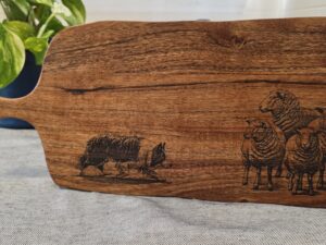 Paddle Sheep Dog